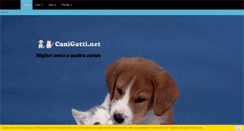 Desktop Screenshot of canigatti.net