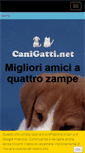 Mobile Screenshot of canigatti.net