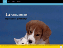 Tablet Screenshot of canigatti.net